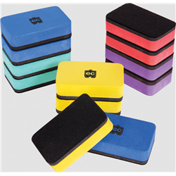 Mini Magnetic Whiteboard Erasers Set of 10